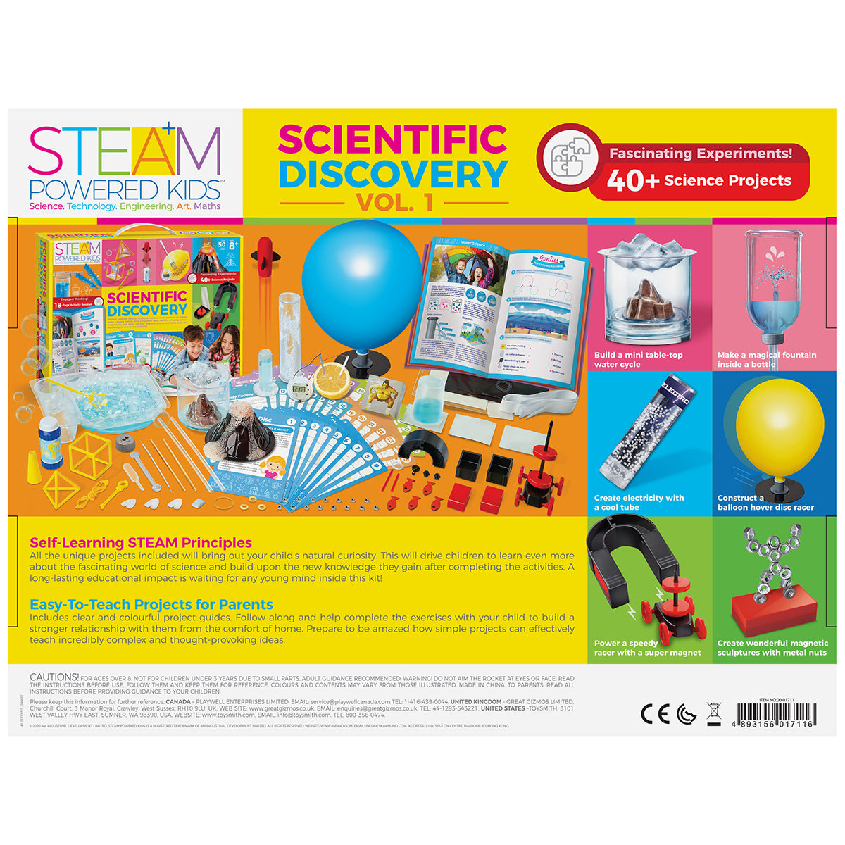 STEAM Powered Kids Scientific Discovery