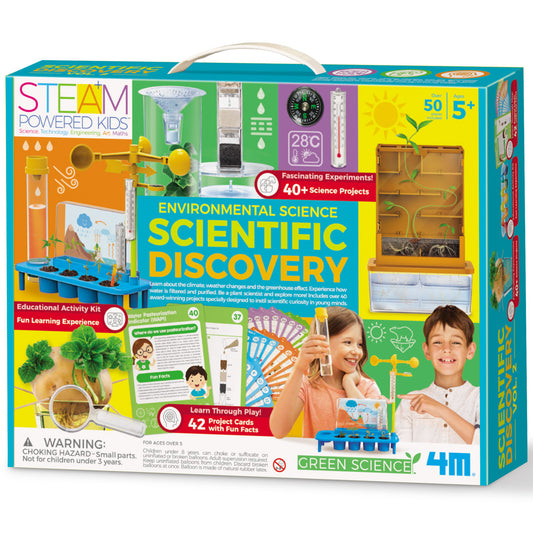 STEAM Powered Kids Scientific Discovery Vol2