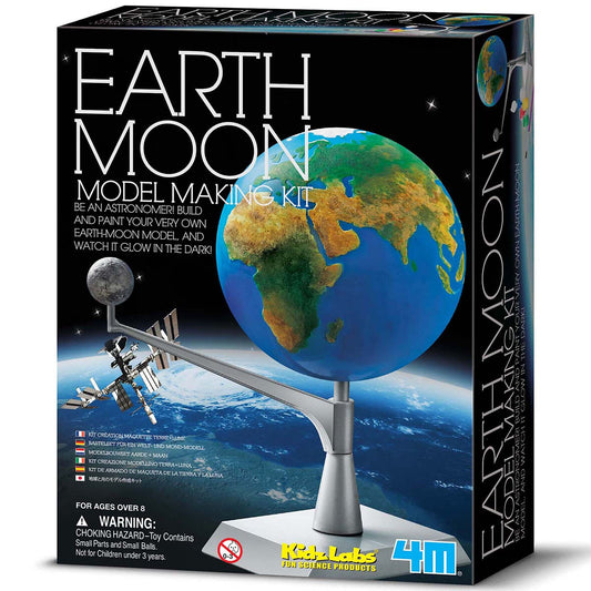 KidzLabs Earth Moon Model Making Kit