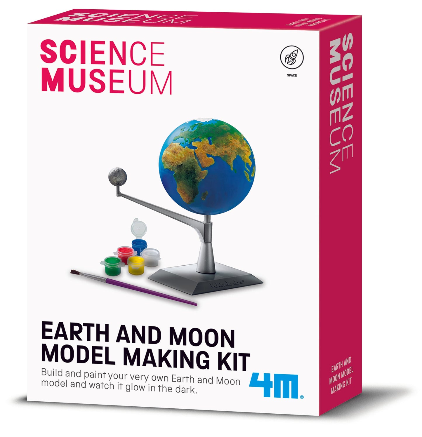 Science Museum Earth Moon Model Making Kit