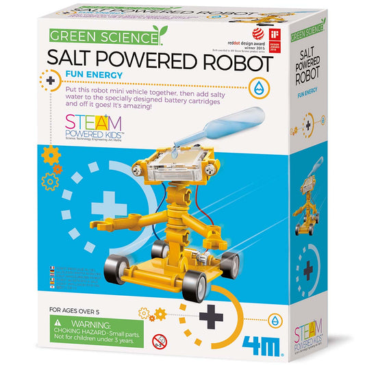 Green Science SaltPowered Robot