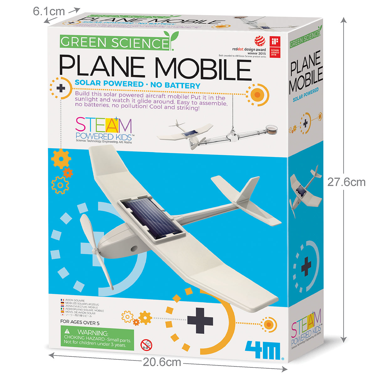 Green Science Solar Plane Mobile