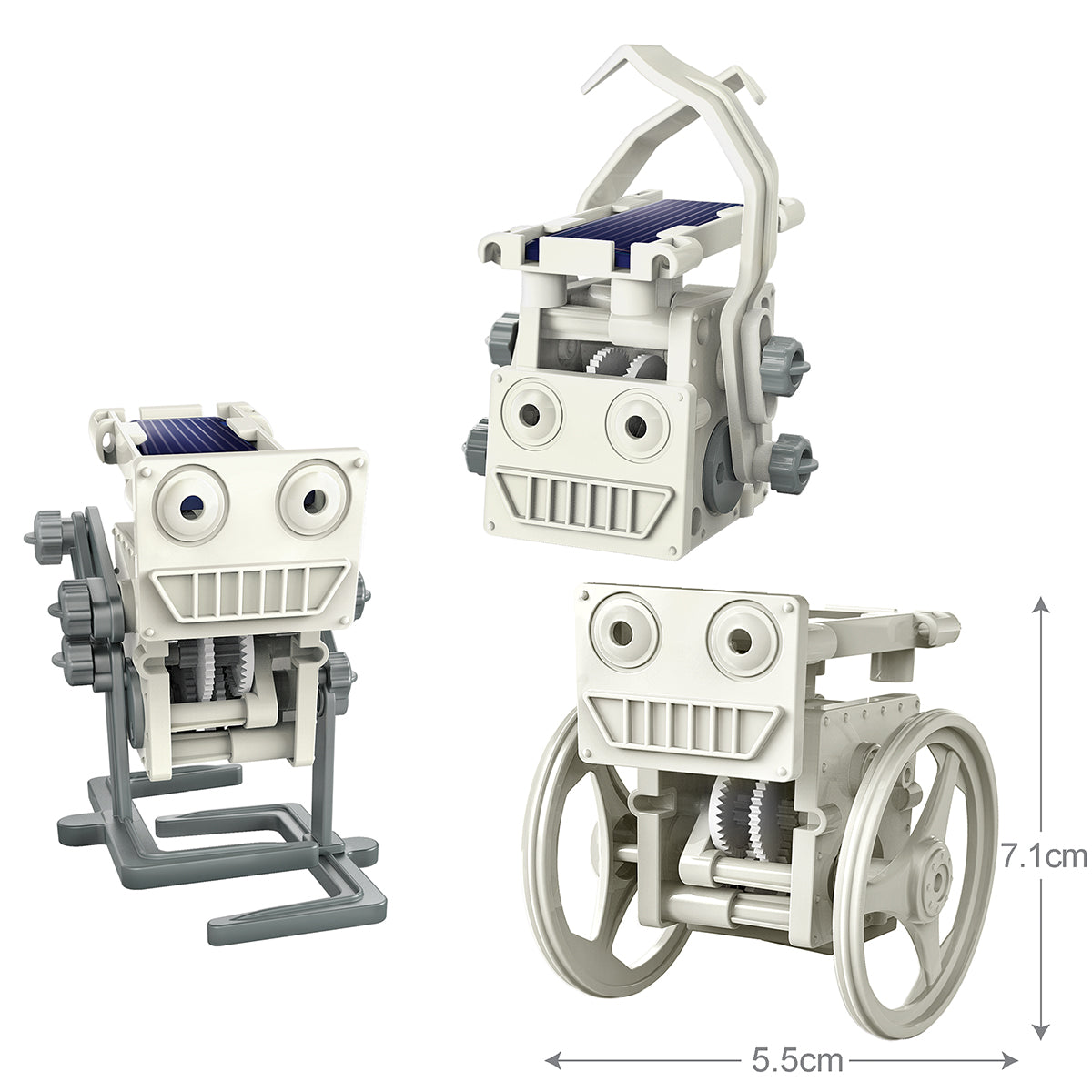 Green Science Solar Robot by 4M from Great Gizmos Great Gizmos Ltd