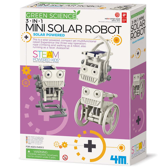 Green Science Mini Solar Robot