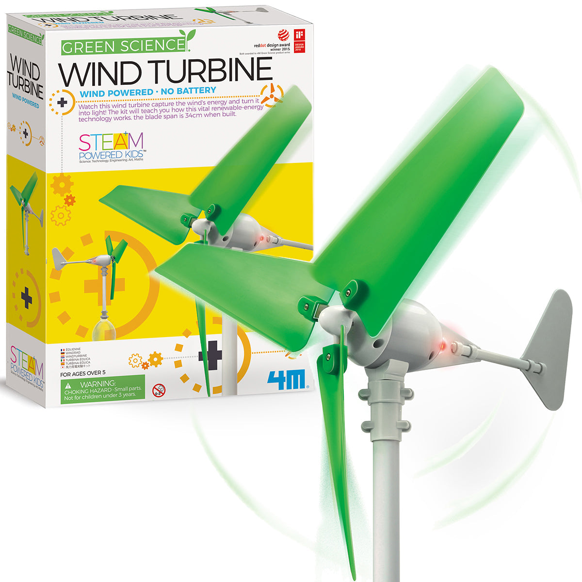 Wind turbine store kit