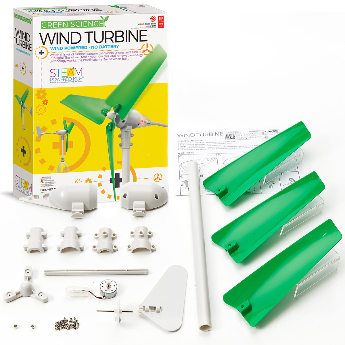 Green Science Wind Turbine