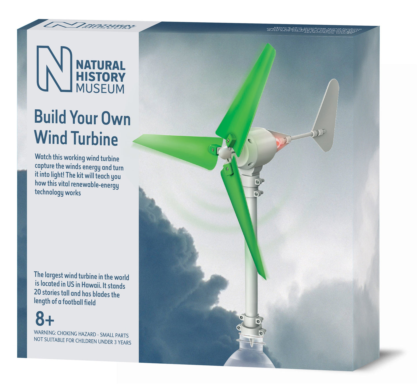 Natural History Museum Build Your Own Wind Turbine