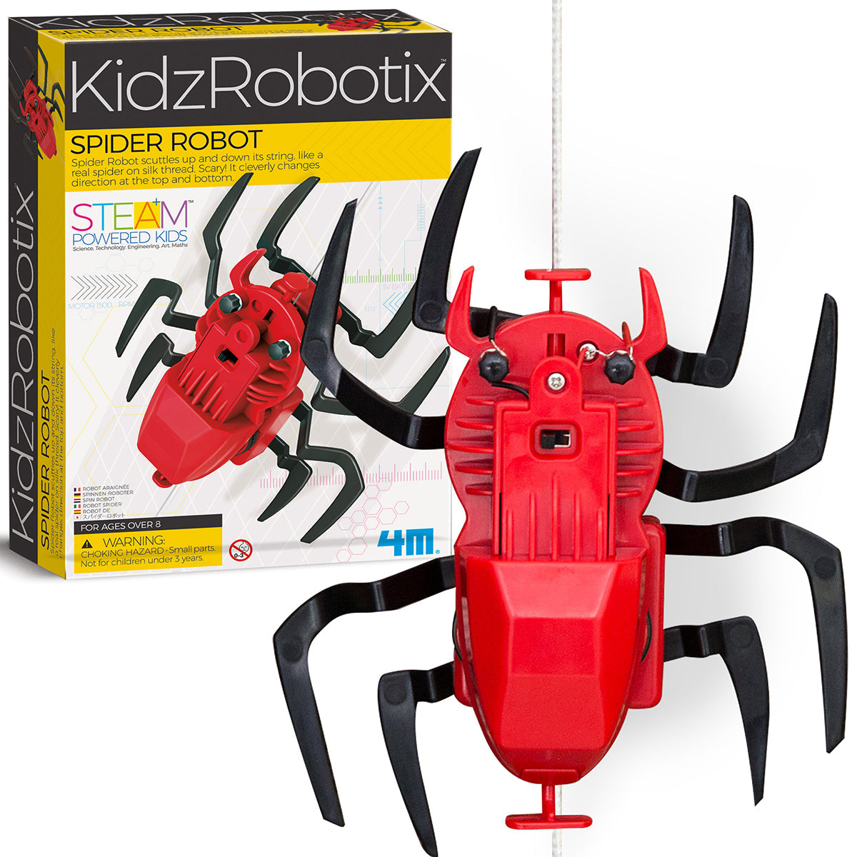 Kidz hot sale robotix spider