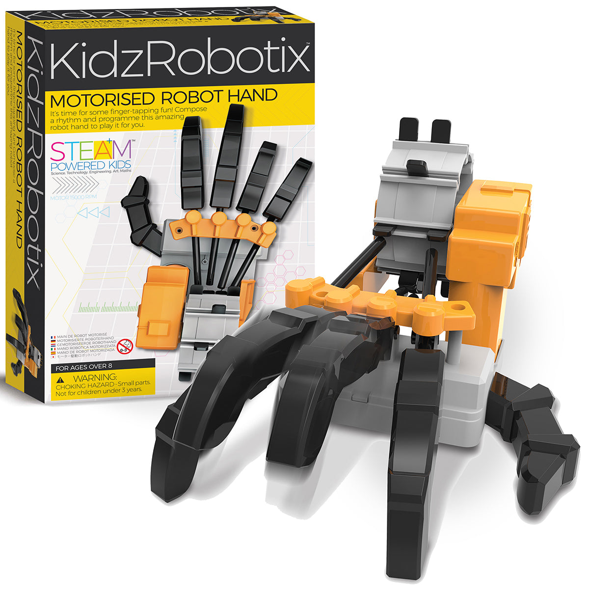 KidzRobotix Motorised Robot Hand