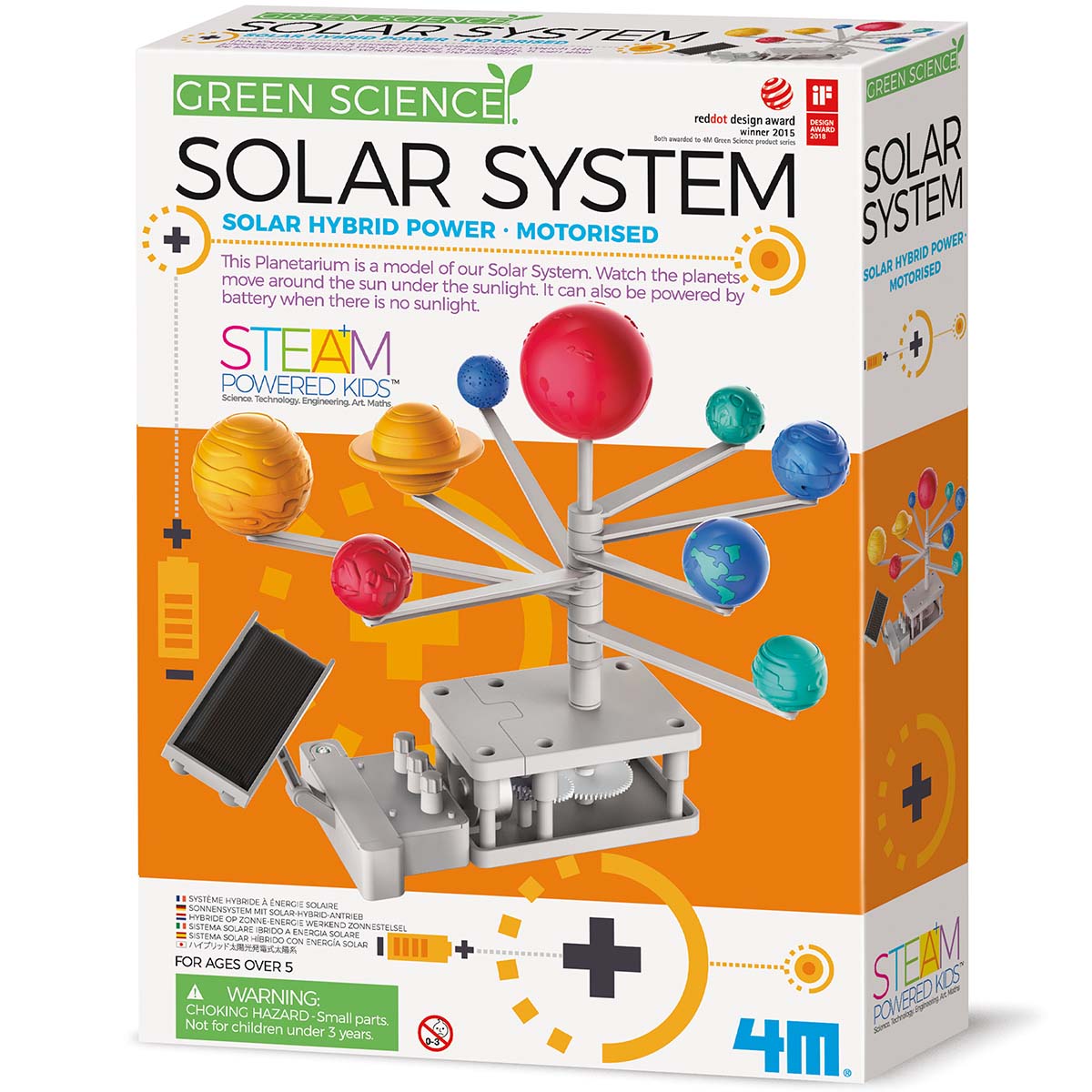 Green Science Solar Hybrid Solar System