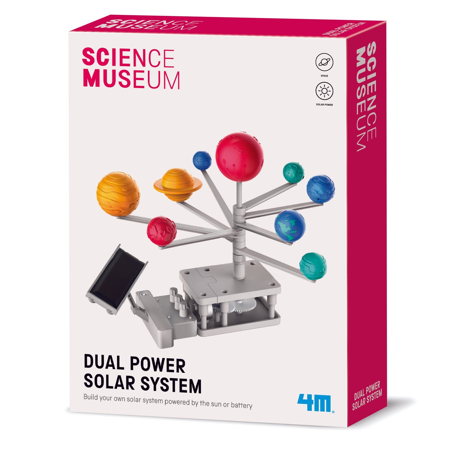 Science Museum Dual Power Solar System