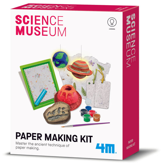 Science Museum Paper Making