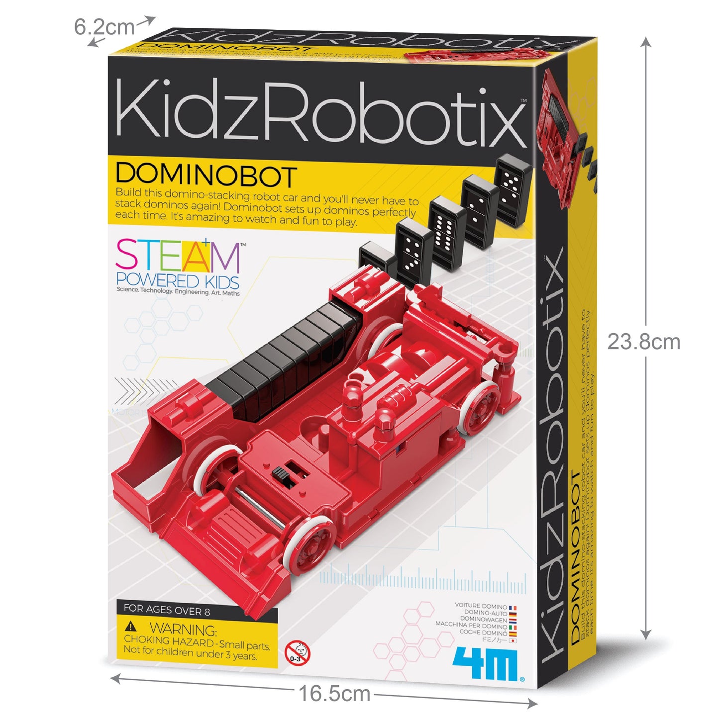 KidzRobotix Dominobot