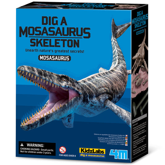 KidzLabs Dig a Mosasaurus Skeleton