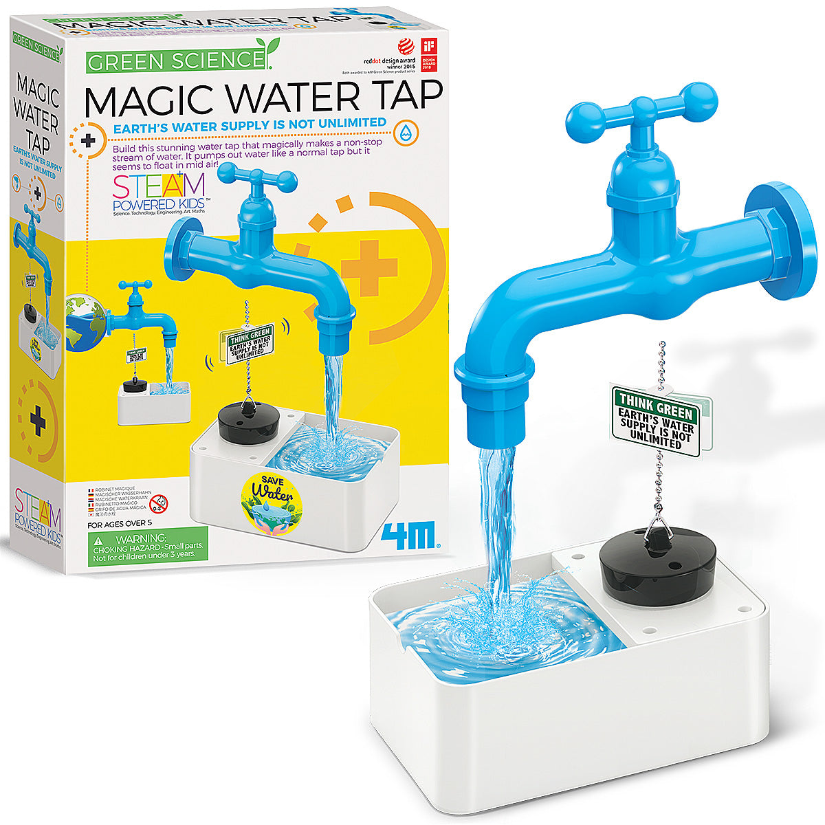 Green Science Magic Water Tap
