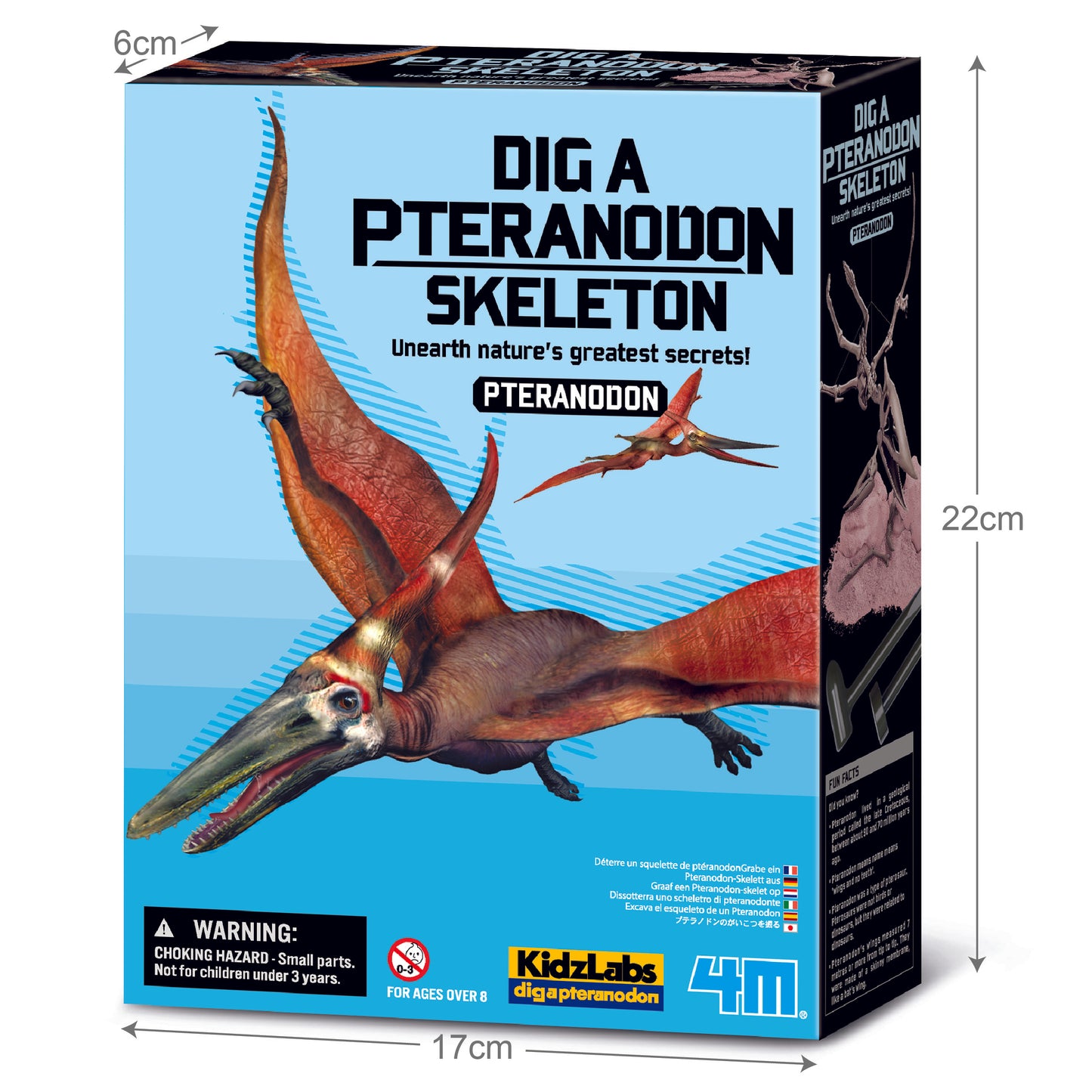 Kidz Labs Dig a Pteranodon Skeleton