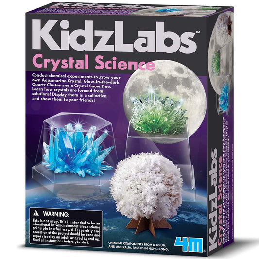 KidzLabs Crystal Science