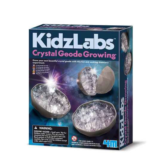 KidzLabs Grow Your Crystal Geodes