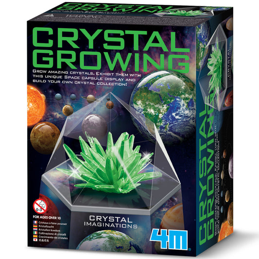 Crystal Imagination Crystal Growing Kit Green