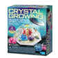 Crystal Growing Outer Space Crystal Terrarium