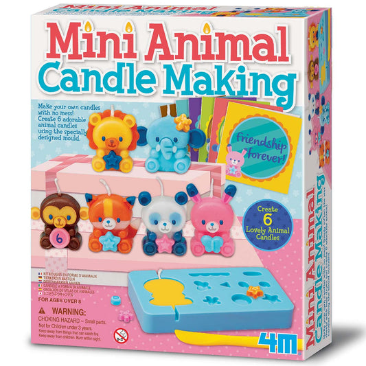 Mini Animal Candle Making Kit