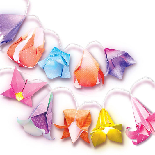 KidzMaker Origami Flower Lights