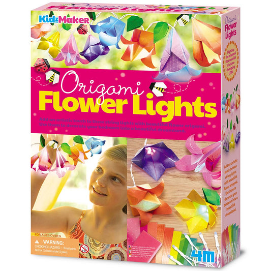 KidzMaker Origami Flower Lights