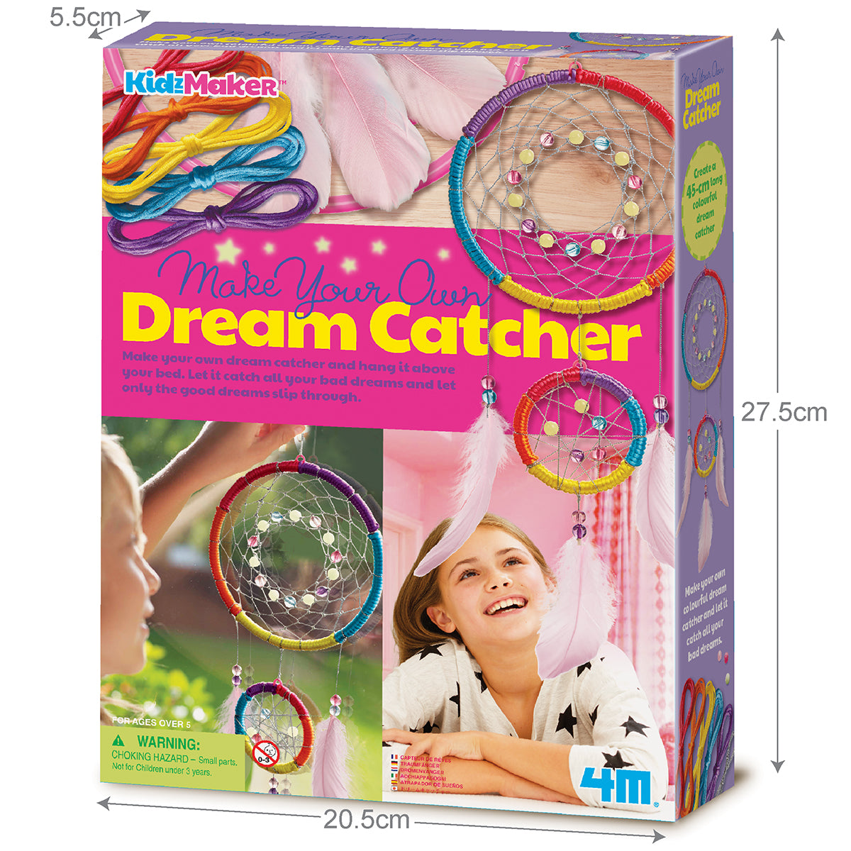 KidzMaker Make Your Own Dream Catcher