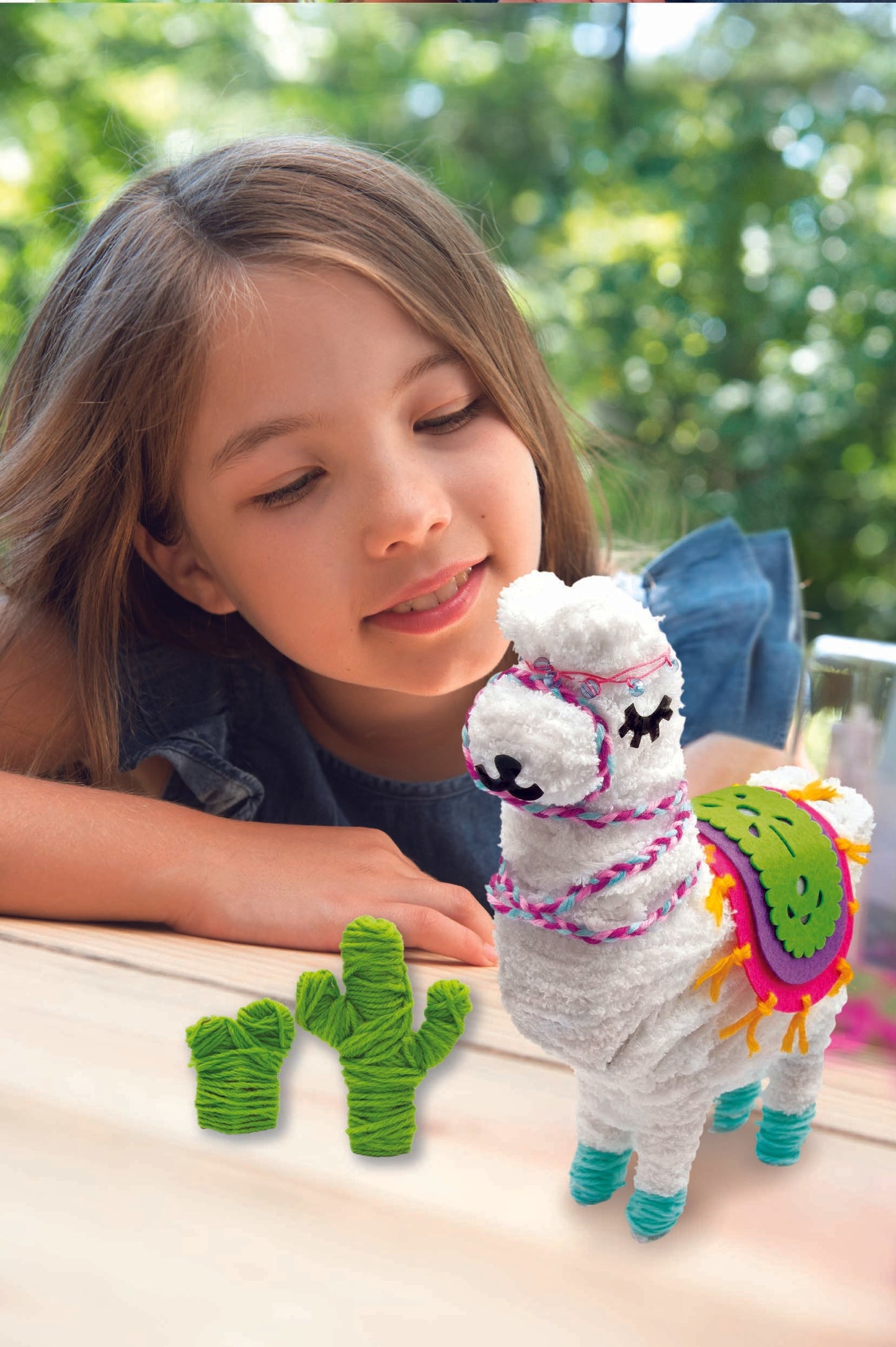 KidzMaker Make Your Own Llama Doll