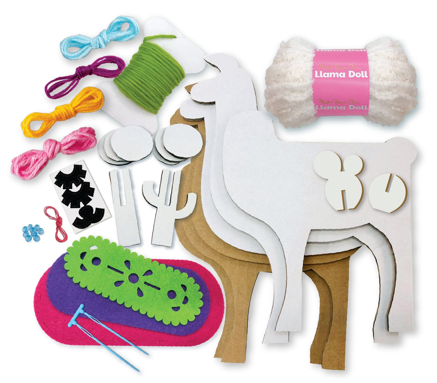 KidzMaker Make Your Own Llama Doll