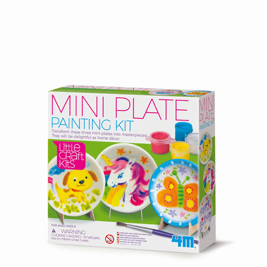 Little Craft Kits Mini Plate Painting Kit