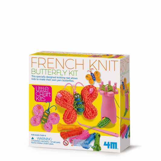 Little Craft Kits French Knit Butterfly