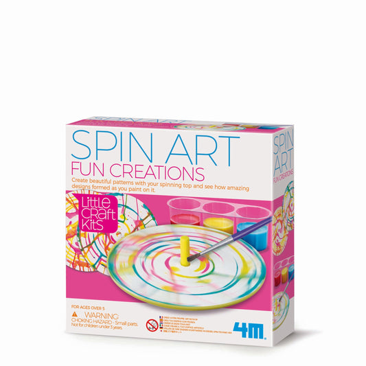 Little Craft Kits Spin Art Fun Creation