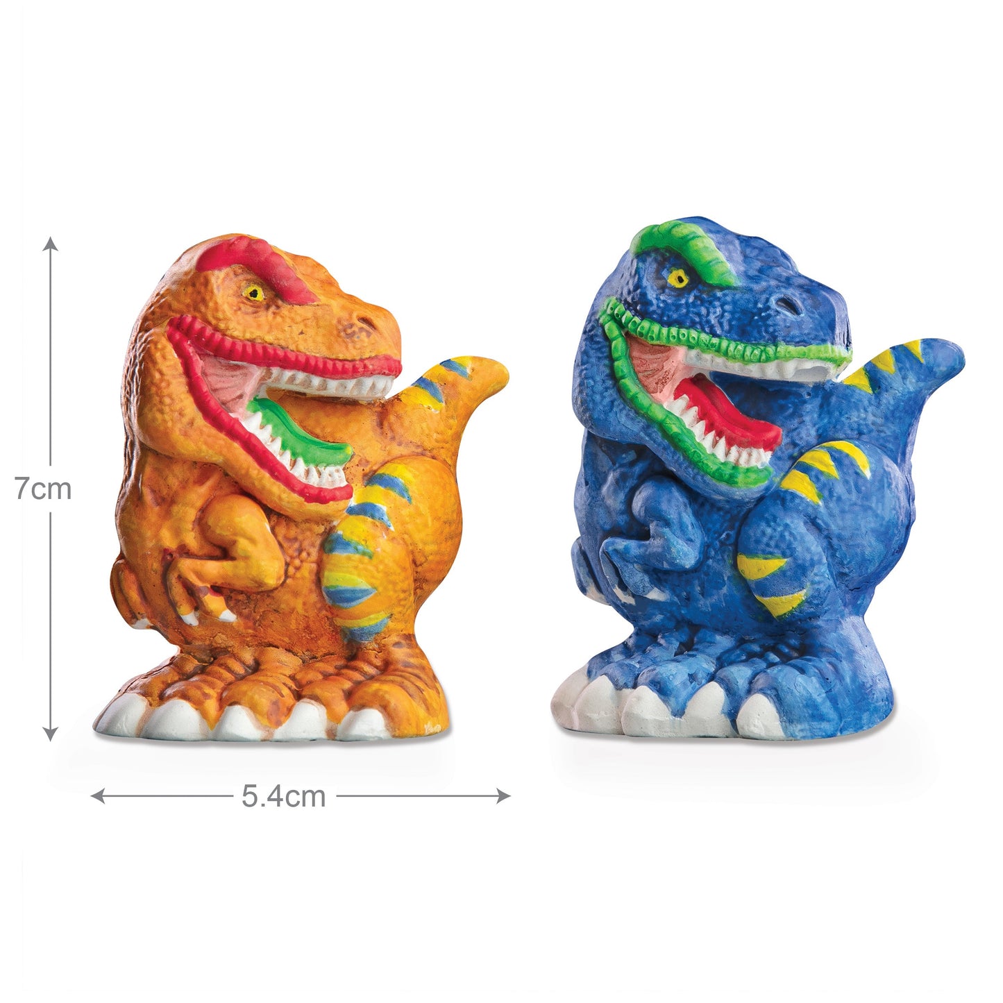 Mould & Paint 3D Dinosaurs