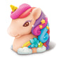 KidzMaker Paint Your Own Glitter Unicorn Bank