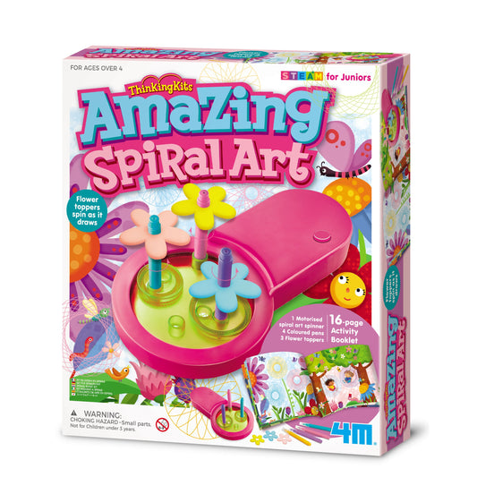Thinking Kits Amazing Spiral Art