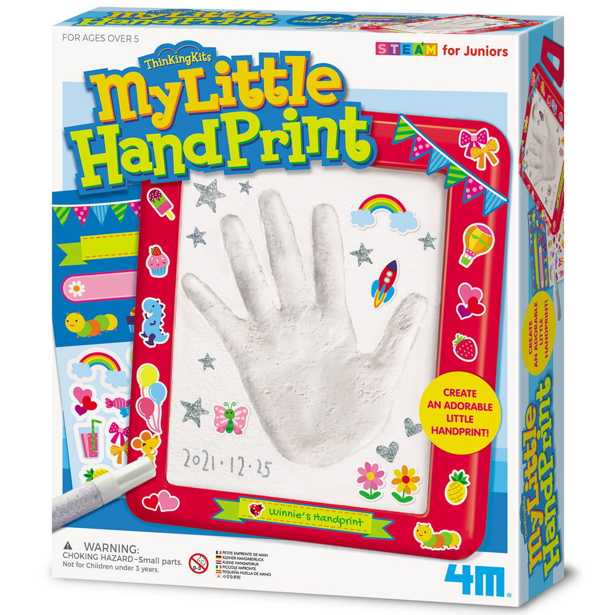 Thinking Kits My Little Handprint