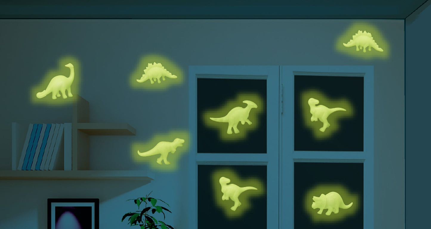 Glow 3D Dinosaurs