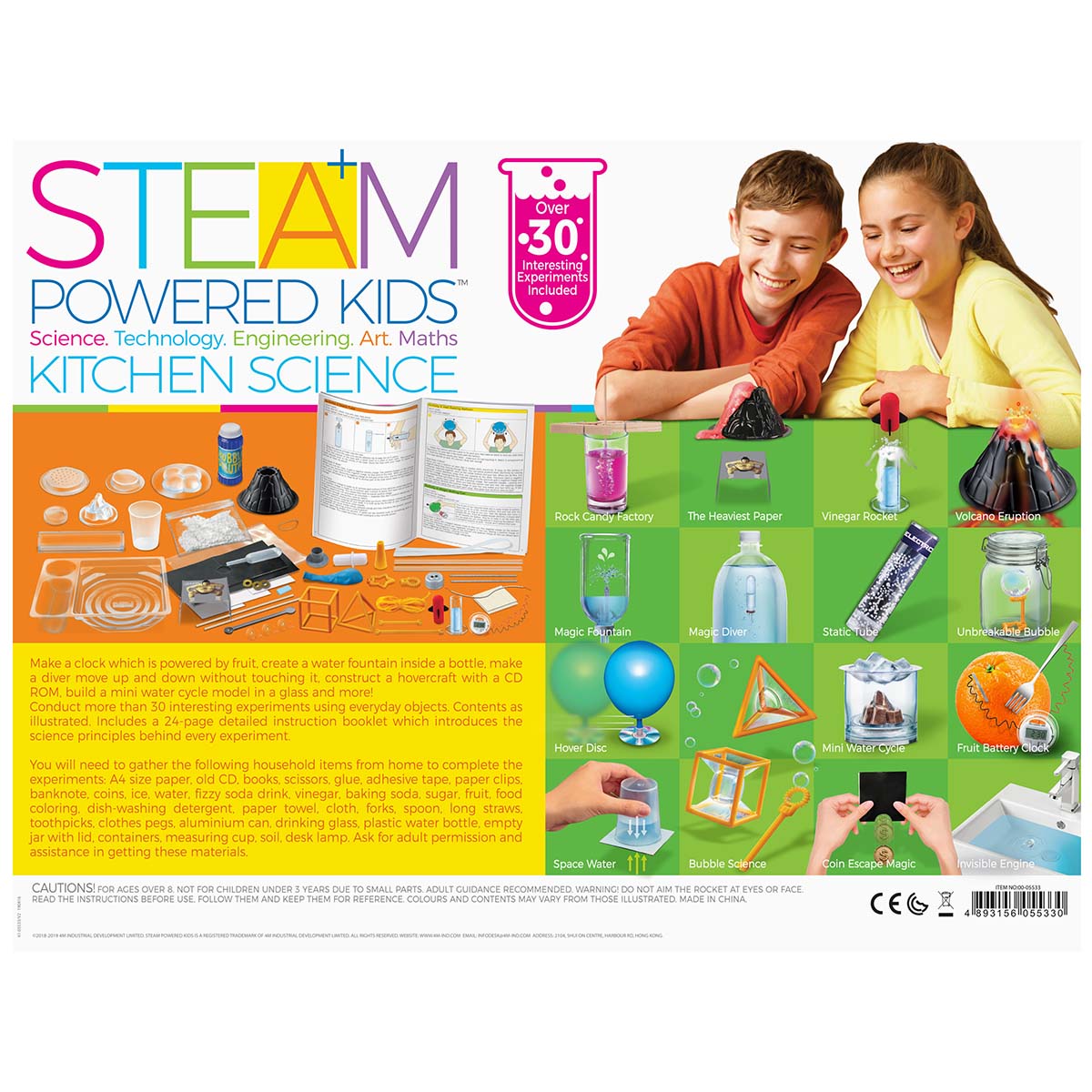 Kitchen cheap science kit