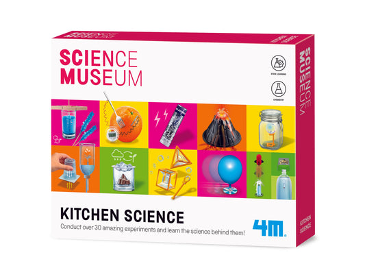 Science Museum STEAM Powered Kids Kitchen Science