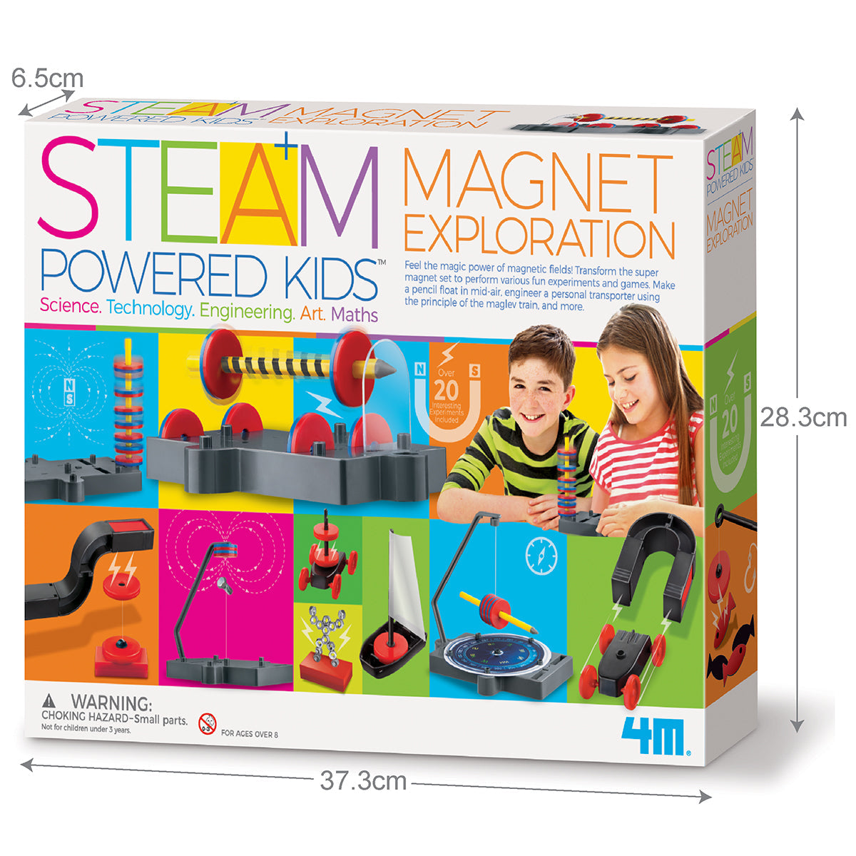 STEAM Powered Kids Magnet Exploration