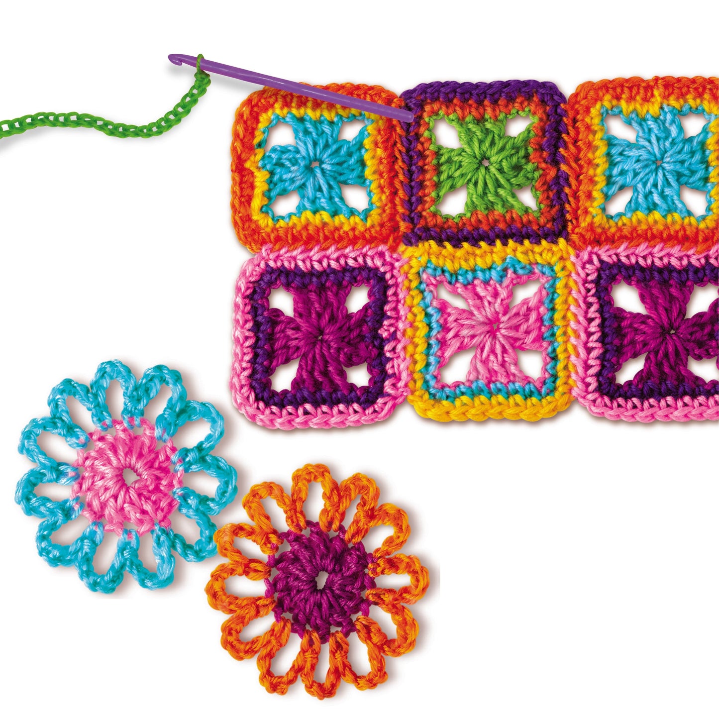 STEAM Powered Kids Knitting & Crochet