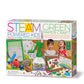 STEAM Powered Kids Green Paper Craft