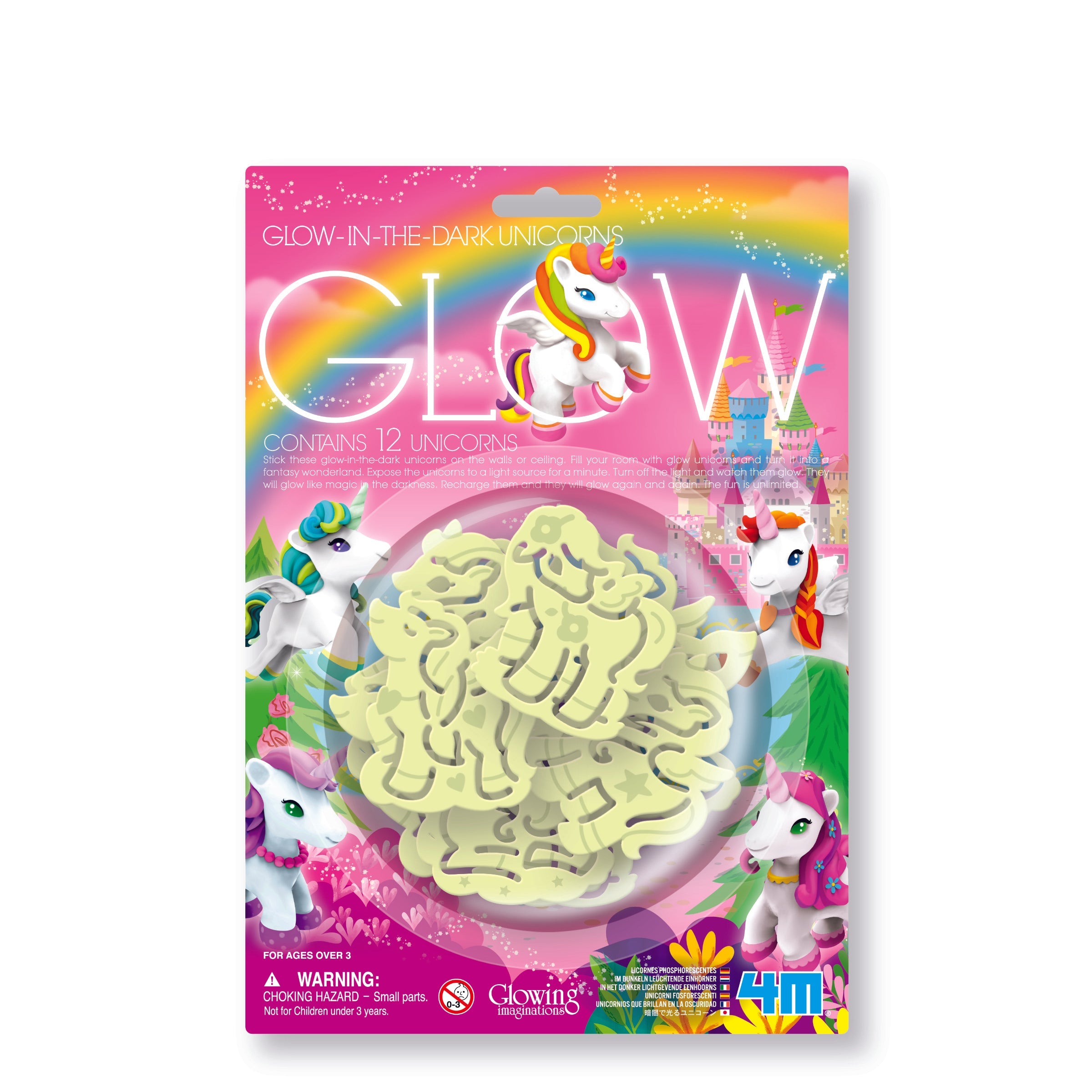 Unicorn on sale glow light