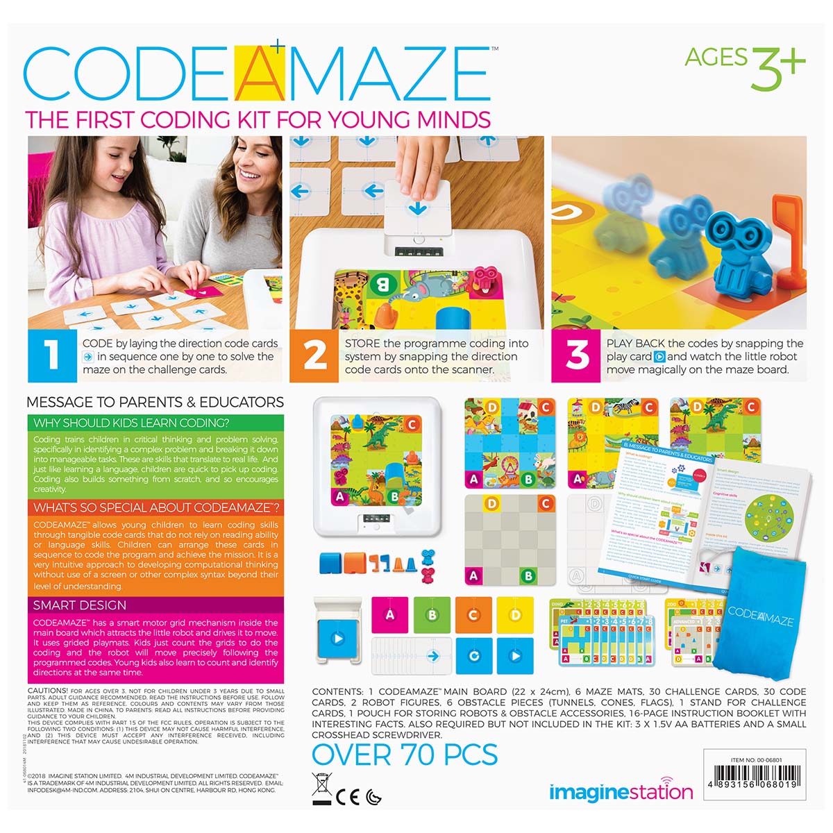 Code A Maze