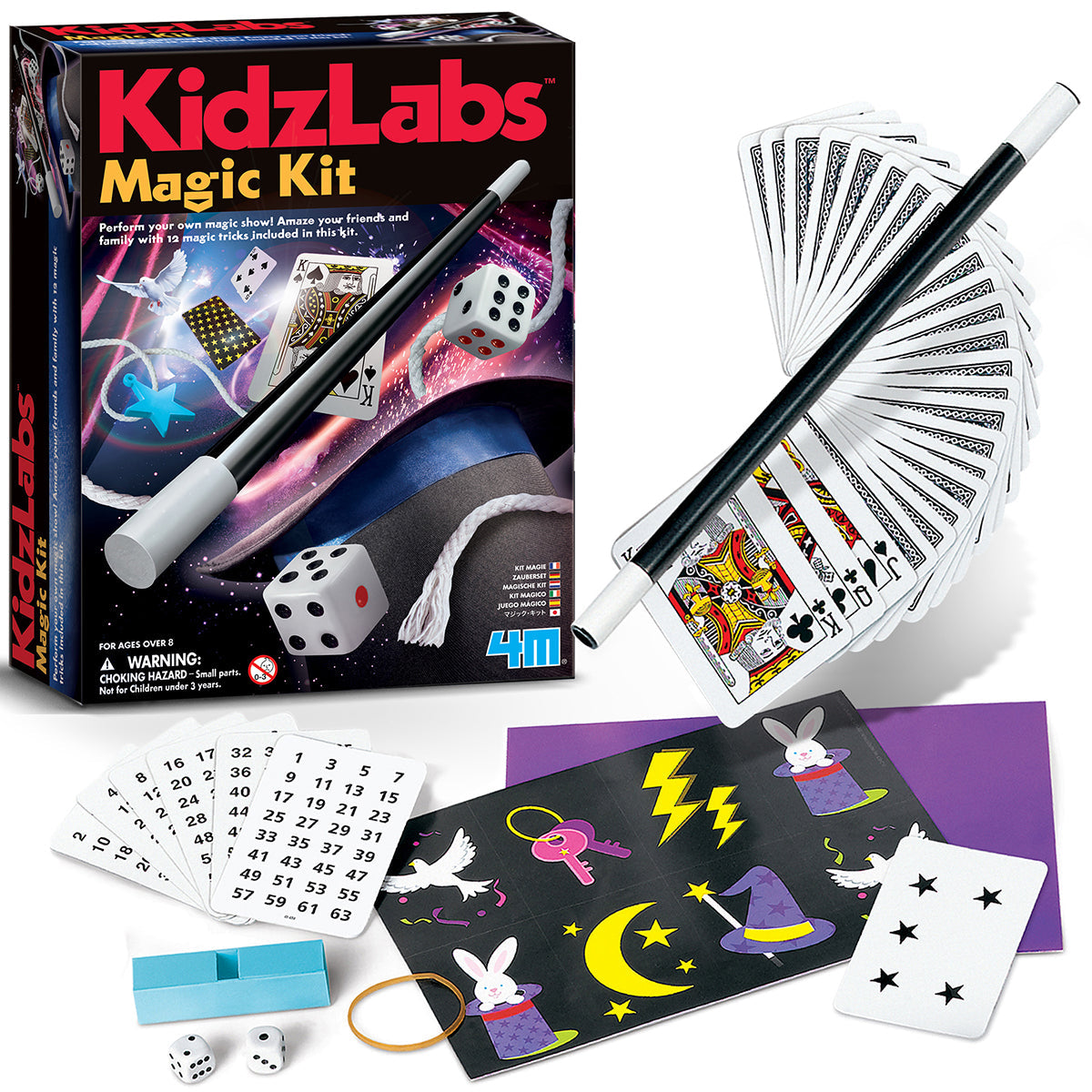 Kidz lab store magic kit