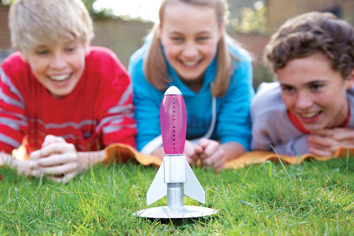 KidzLabs Cosmic Rocket