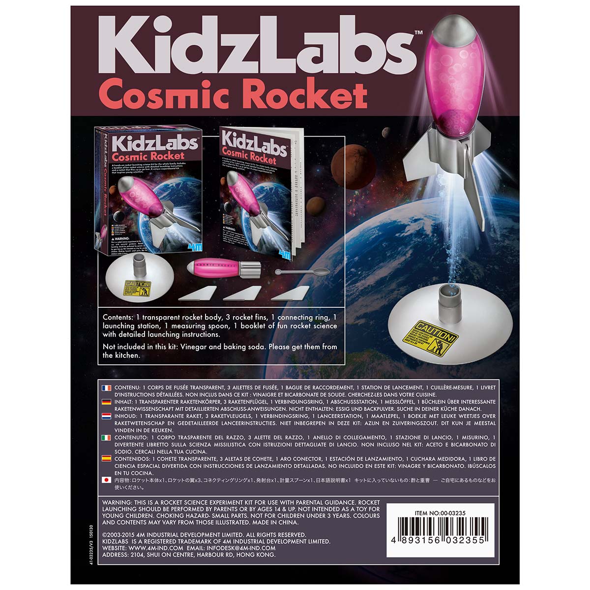 KidzLabs Cosmic Rocket