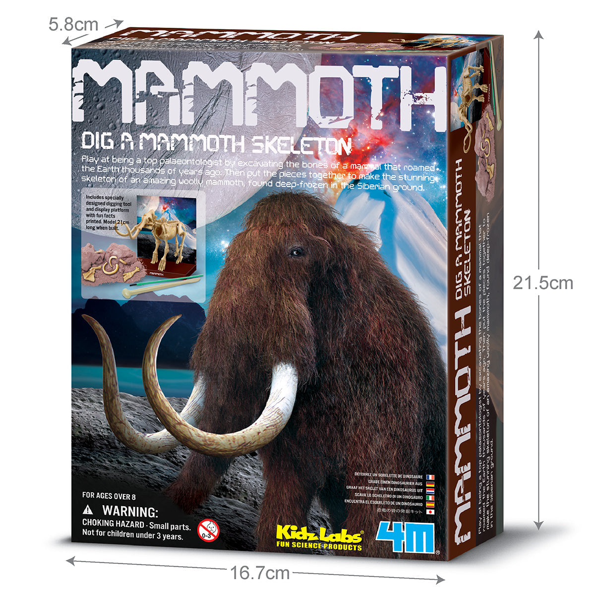 Mammoth Skeleton Excavation Kit