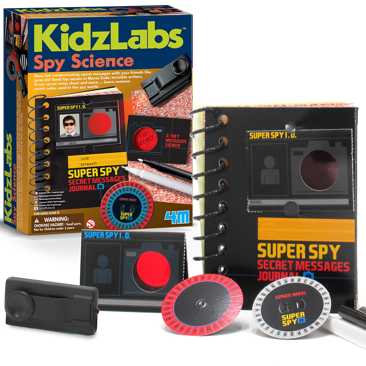 KidzLabs Spy Science by 4M from Great Gizmos – Great Gizmos Ltd